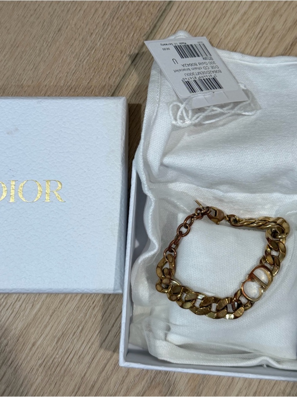 Authentic dior bracelet